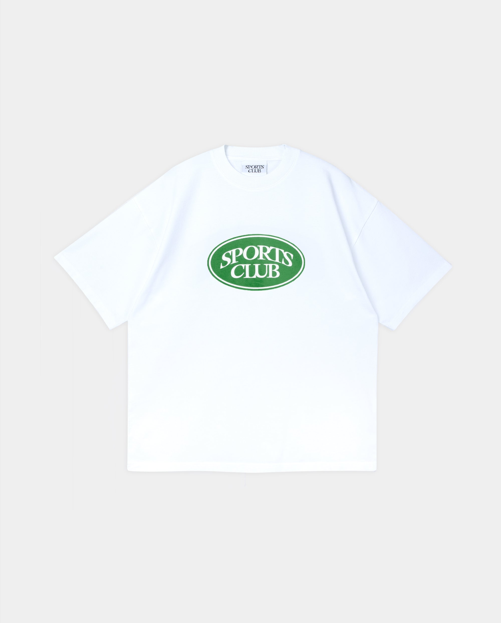 Logo T-Shirt White/Green