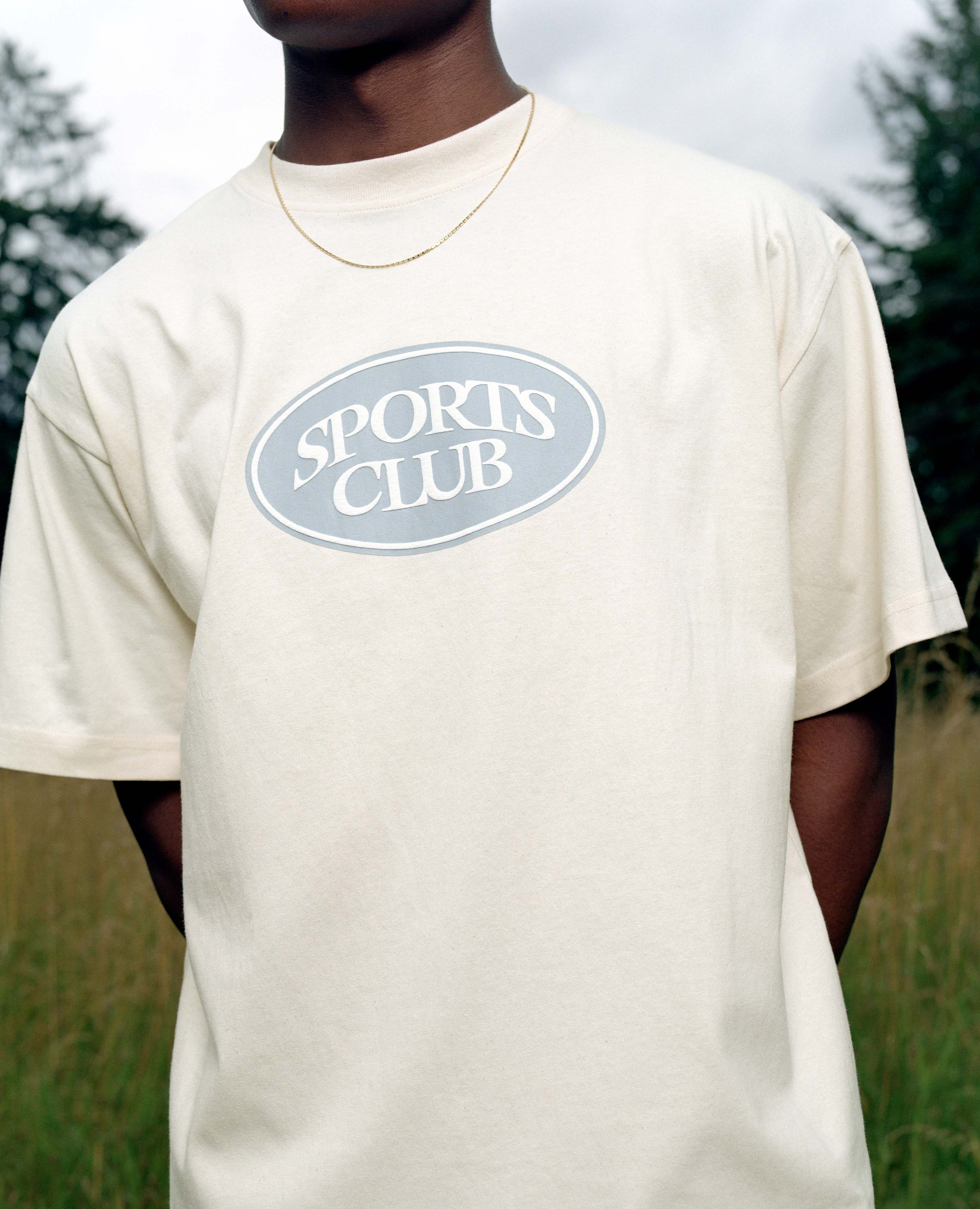 Logo T-Shirt Cream