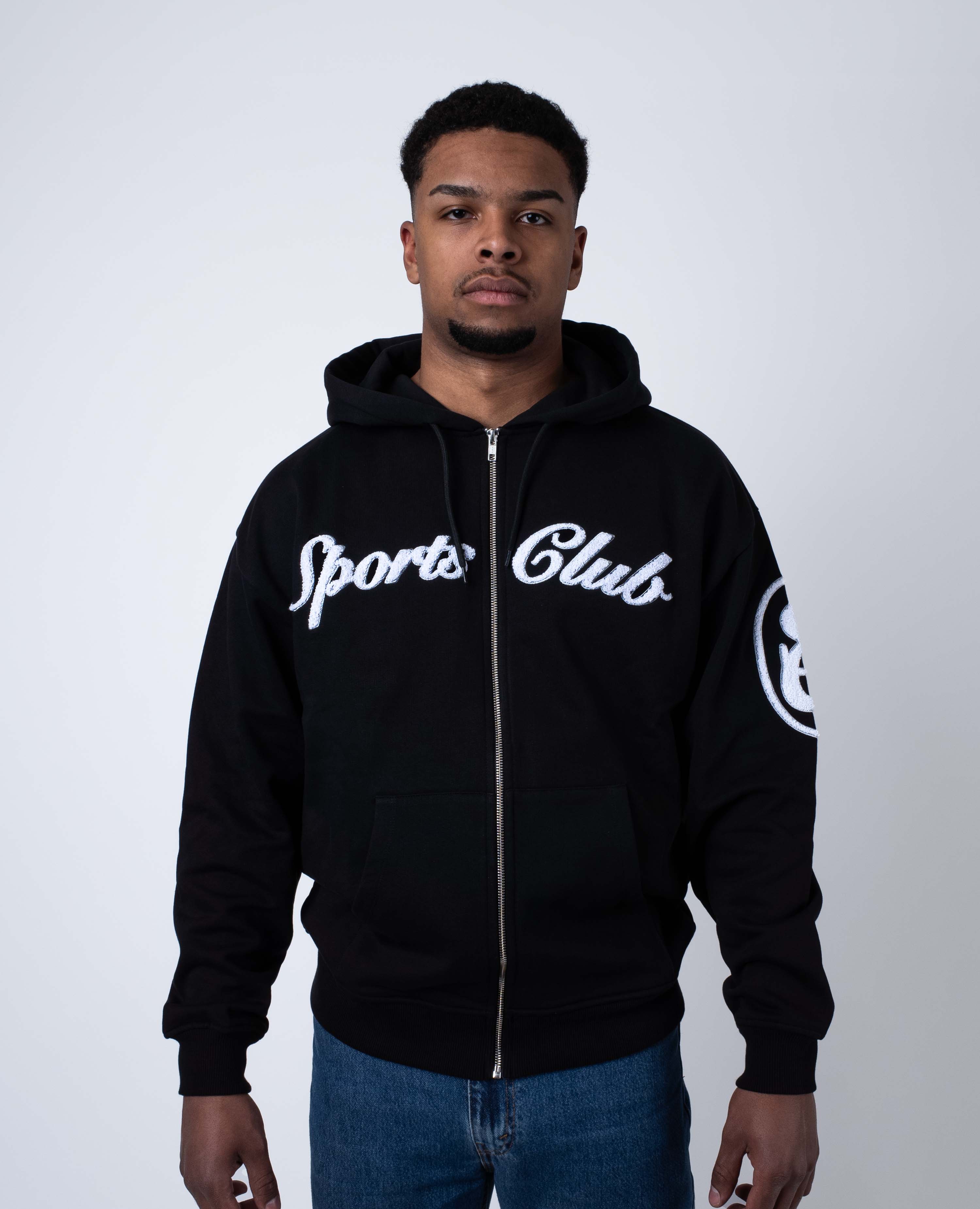 Cadillac fleece hoodie best sale