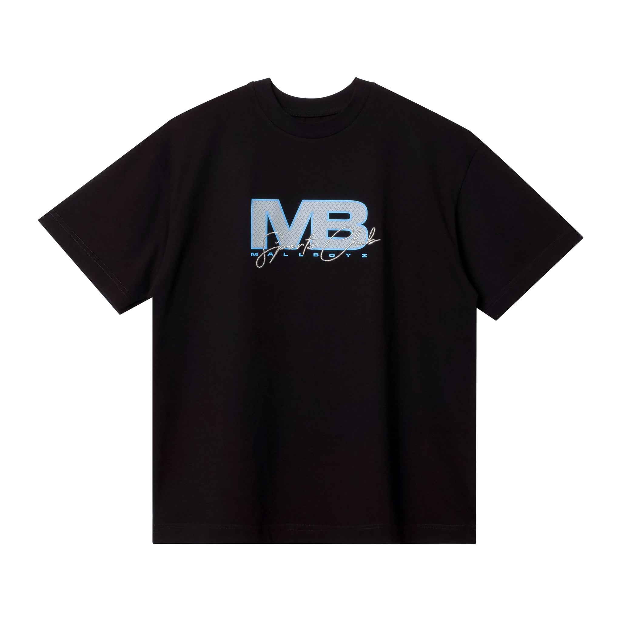 Mallboyz Black T-Shirt