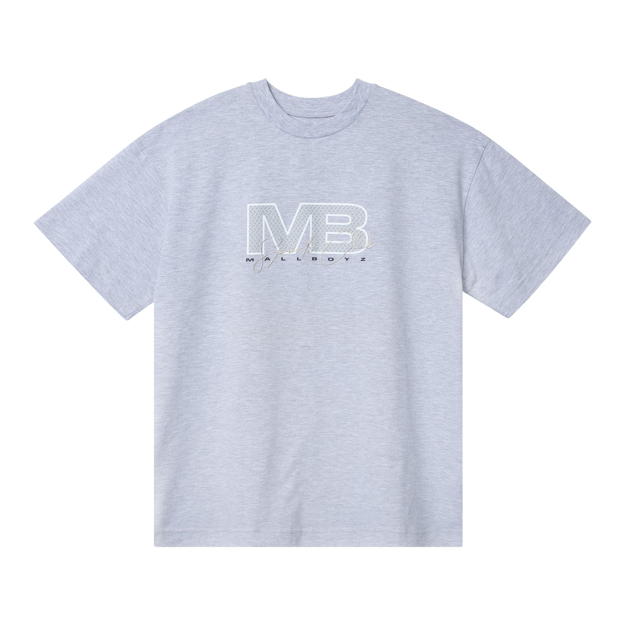 Mallboyz Grey T-Shirt